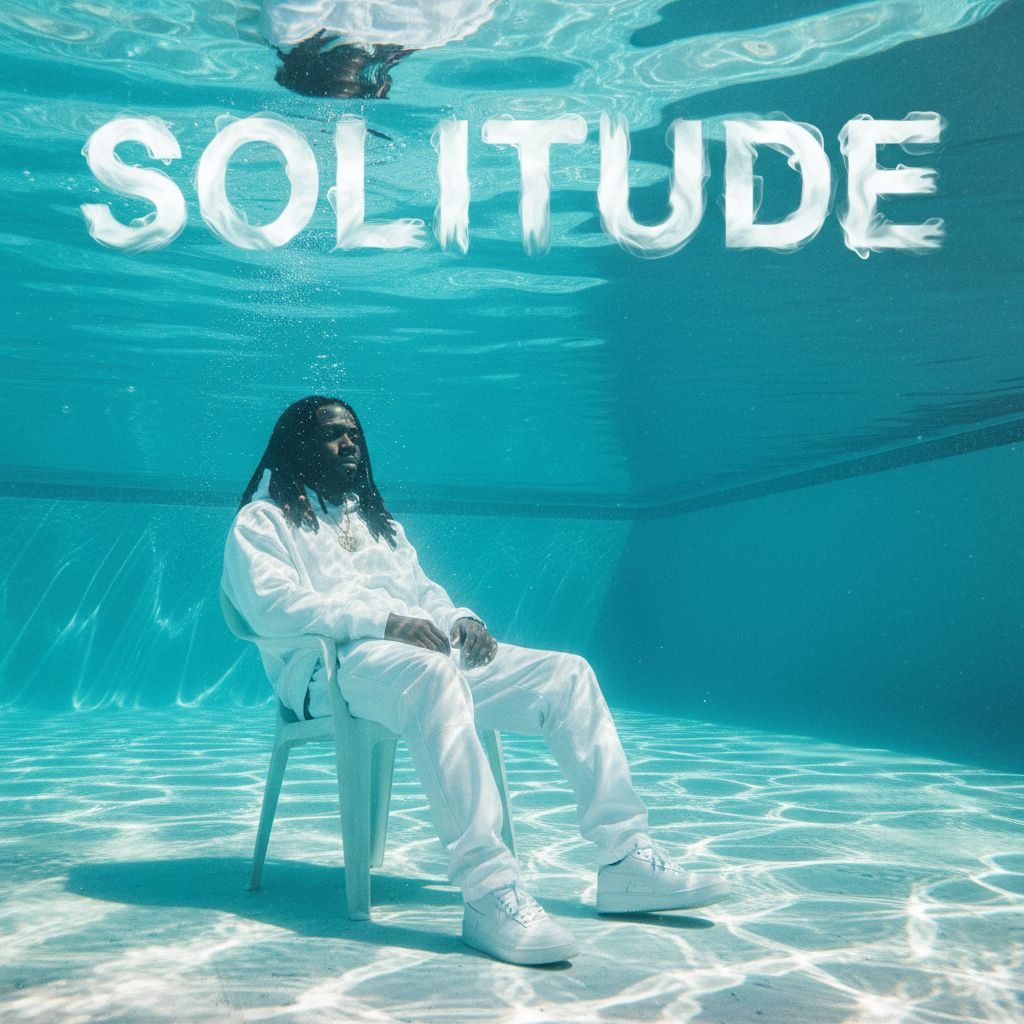 Example album cover in the Solitude style