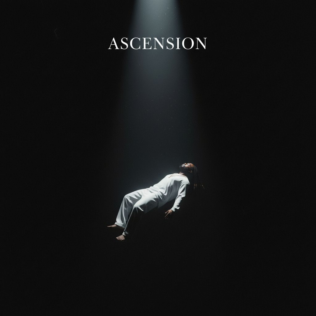 Example album cover in the Ascension style