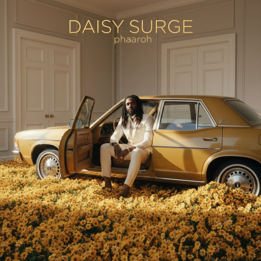 Example album cover in the Daisy Surge style