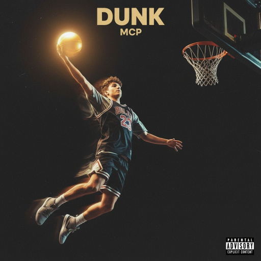 Example album cover in the Dunk style