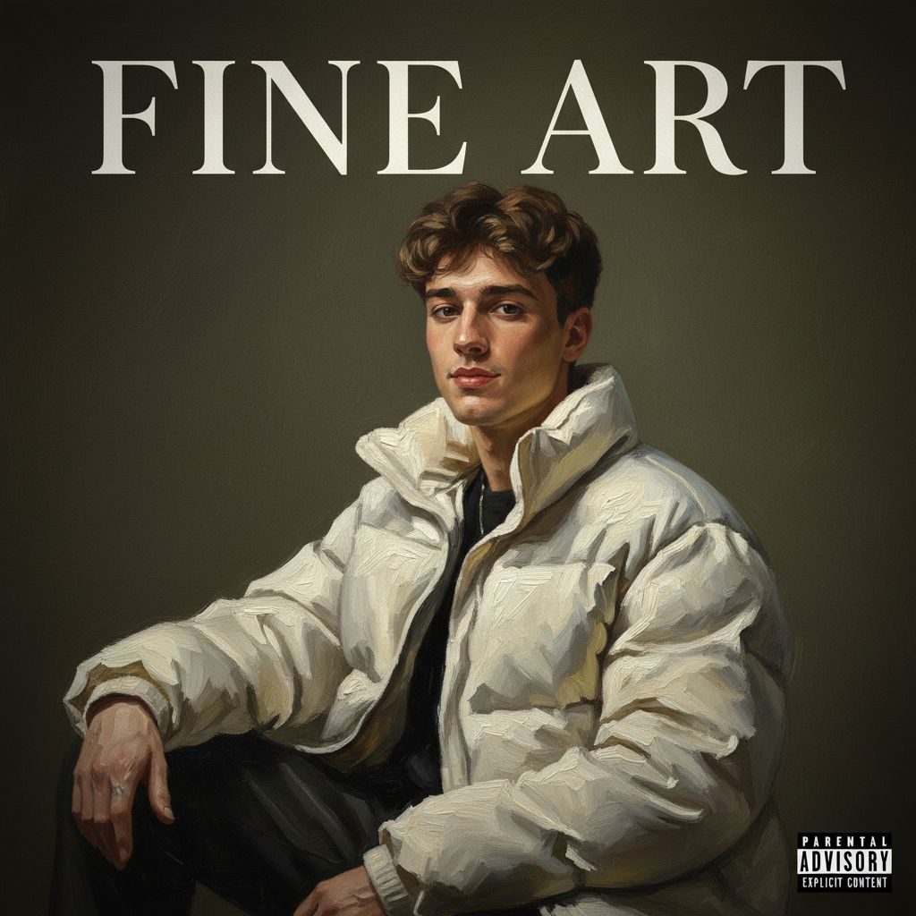 Example album cover in the Fine Art style