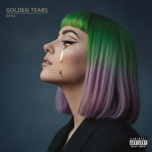 Example album cover in the Golden Tears style