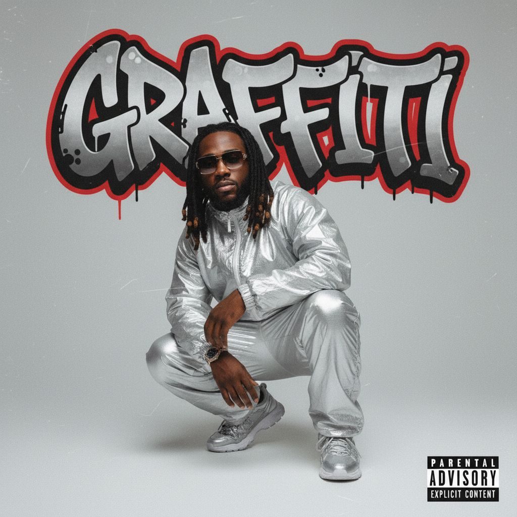 Example album cover in the Graffiti style