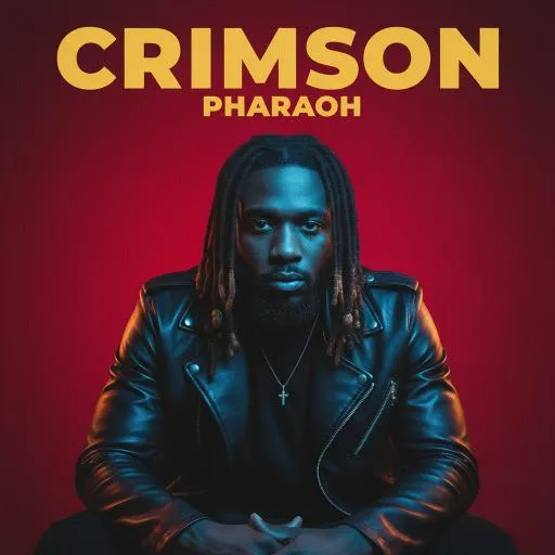 Example album cover in the Crimson style