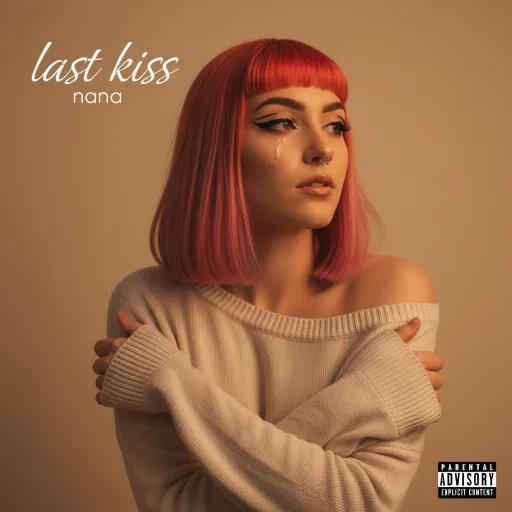 Example album cover in the Soft Melancholy style