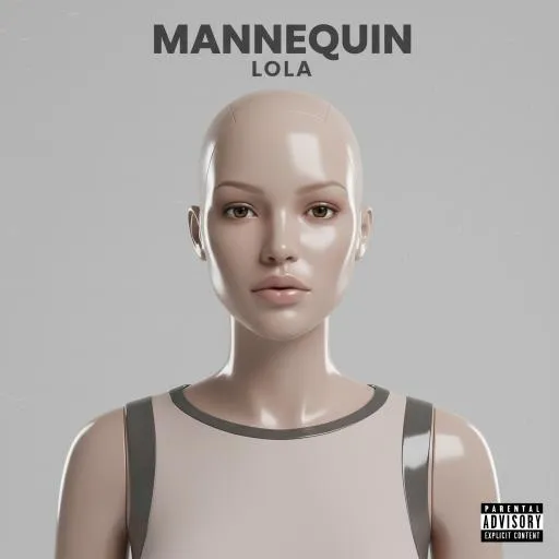 Example album cover in the Mannequin style