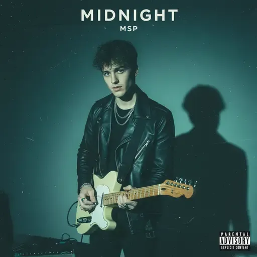 Example album cover in the Midnight style