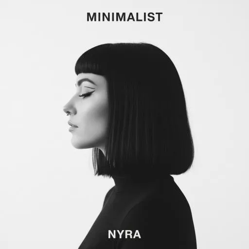 Example album cover in the Minimalist style