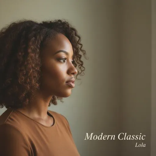 Example album cover in the Modern Classic style