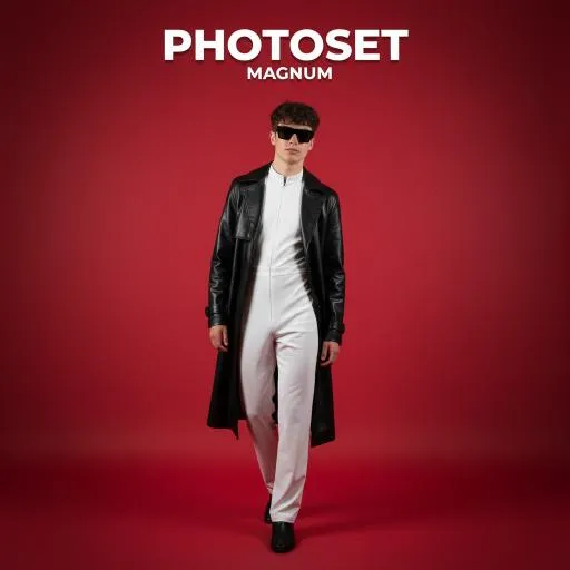 Example album cover in the Photoset style
