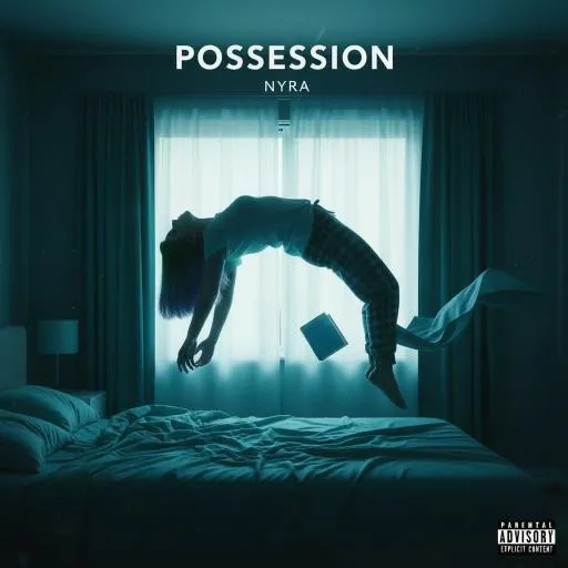 Example album cover in the Possession style