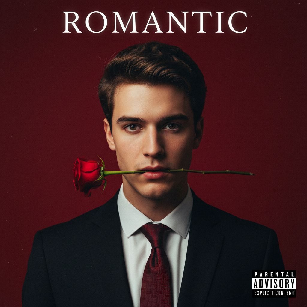 Example album cover in the Romantic style