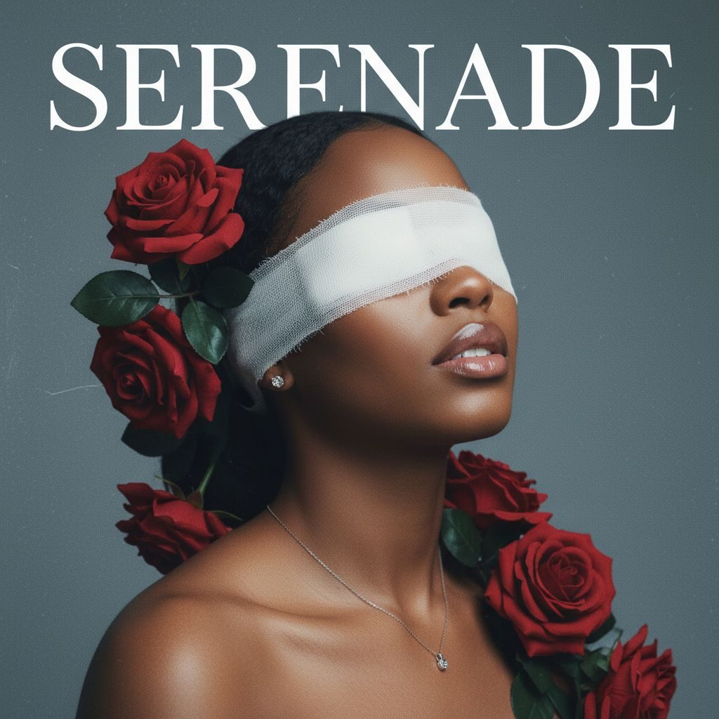 Example album cover in the Serenade style