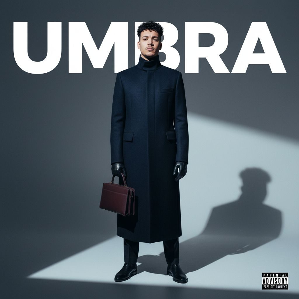 Example album cover in the Umbra style